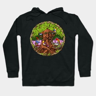 Talking Tree Gnome Hoodie